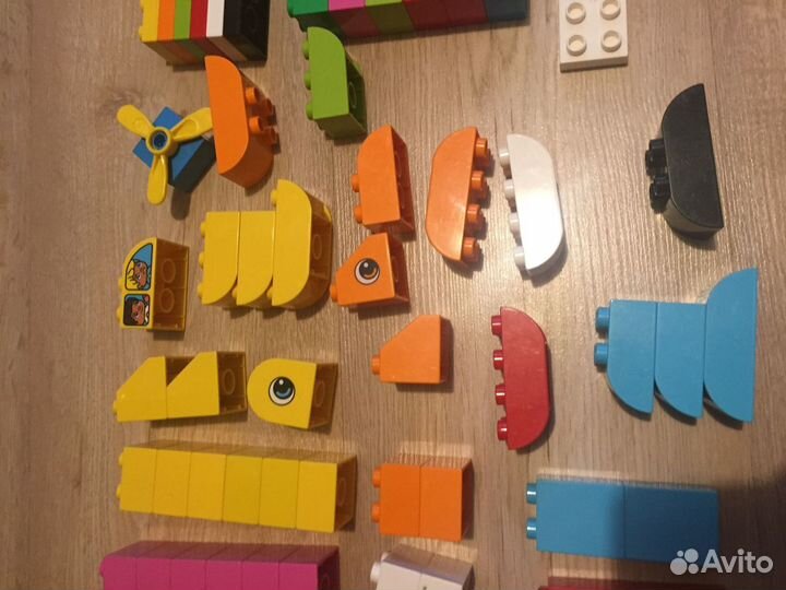 Lego duplo мои первые кубики лего дупло