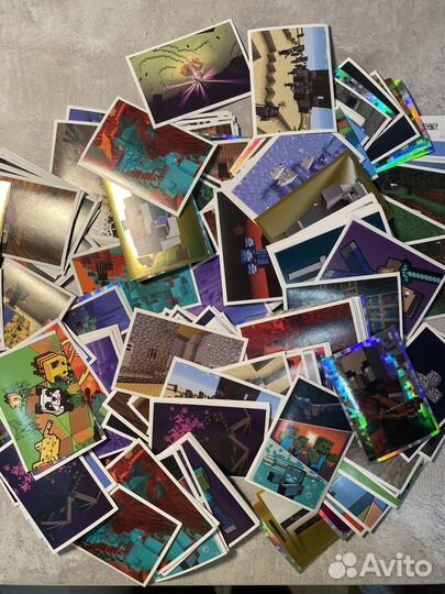 Наклейки Minecraft Panini