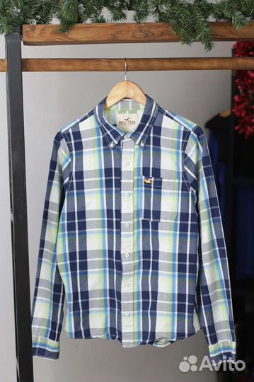 Hollister (Abercrombie&Fitch) Check Shirt рубашка