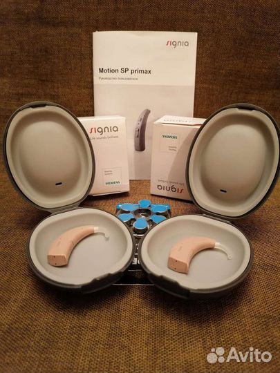 Слуховой аппарат siemens