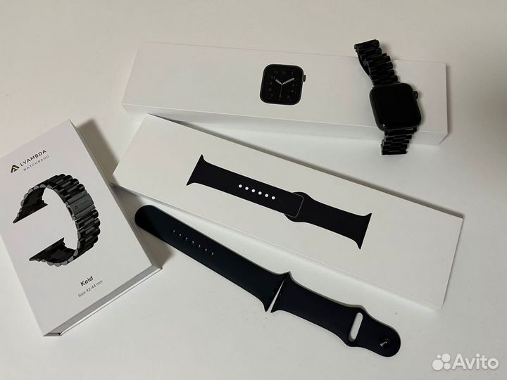 Часы apple watch se 44 mm