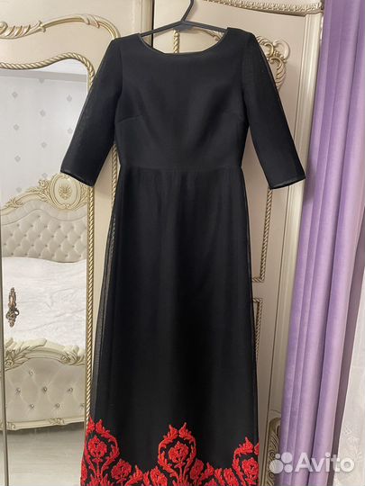 Вечернее платье