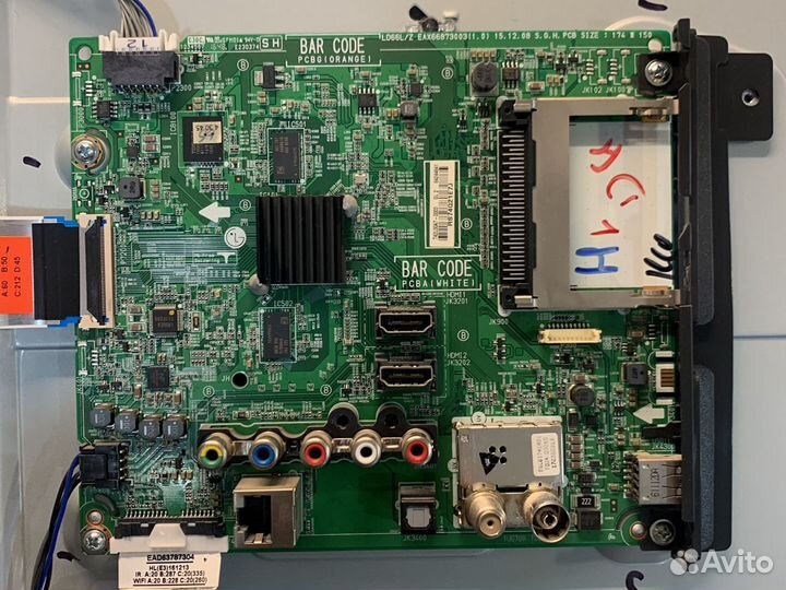 Разбор LG 49LH595V