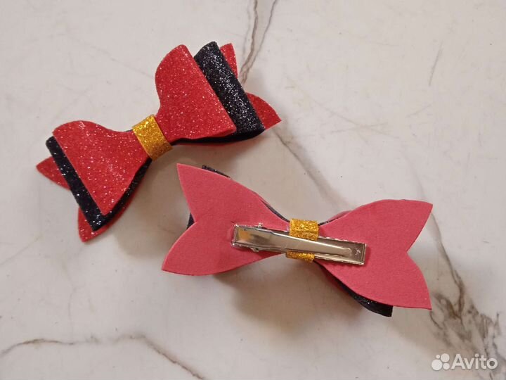 Заколка бантик своими руками
