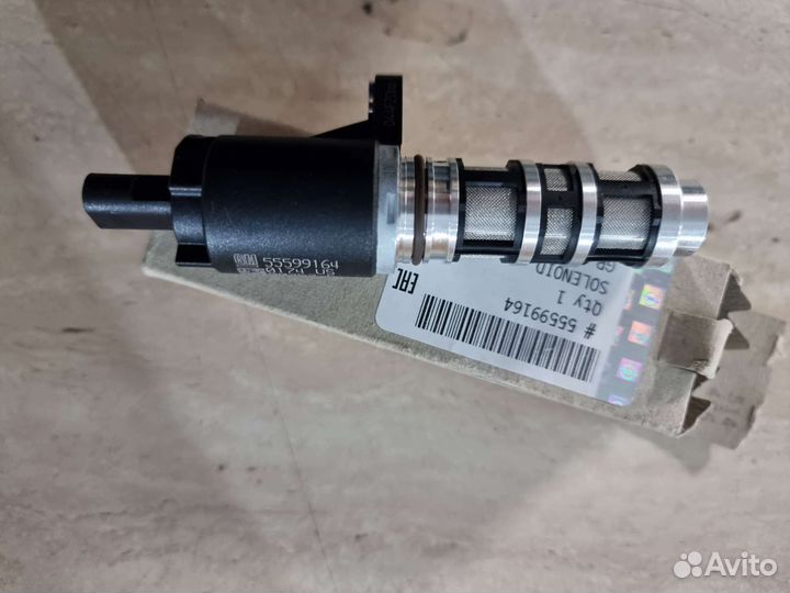 Клапан электромагнитный Opel,GM a16xht