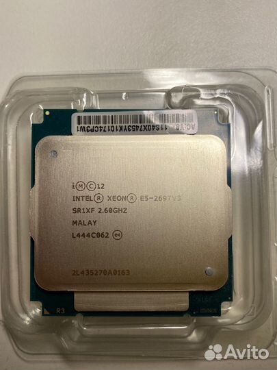 Процессор Intel Xeon E5-2697 v3 2,6 ггц