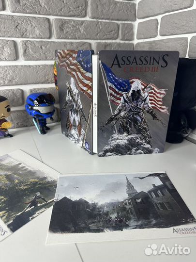 Коллекционное издание Assassins Creed 3 Pc edition