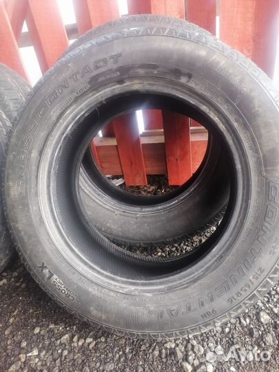 Continental ContiCrossContact LX 215/65 R16 98H