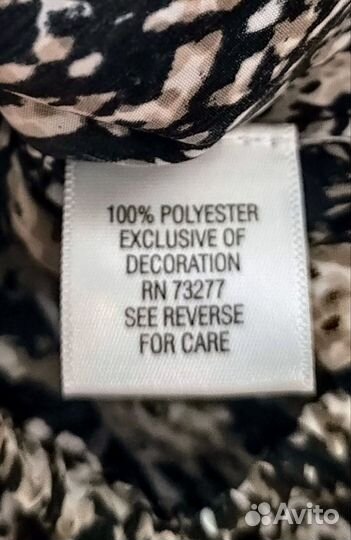 Блузка женская Dana Buchman, р. 48