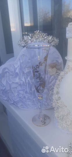 Свадебные аксессуары набор