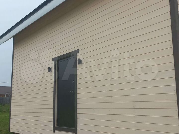 Дом 96 м² на участке 11 сот.