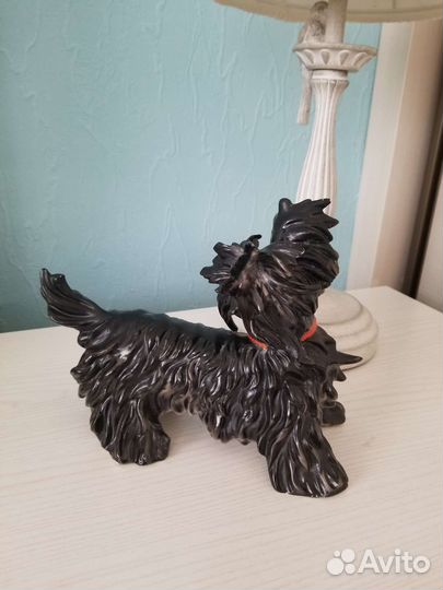 Статуэтка скотч-терьер