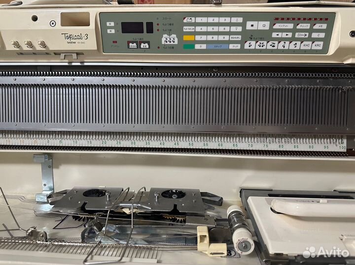 Вязалтная машина Brother KH-940 Япония