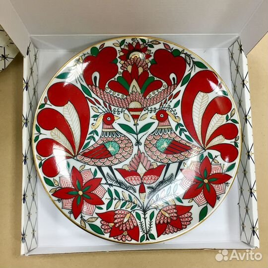 Тарелка «Сказочная птица» ифз(лфз)