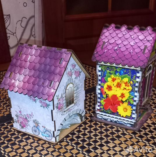 Чайный домик деревянный