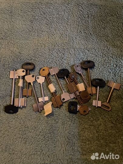 Заготовки ключей