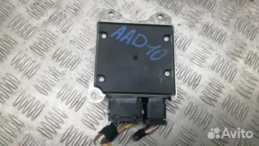 Блок управления airbag land rover range rover spor