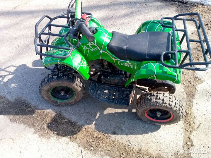 Детским квадроцыкл