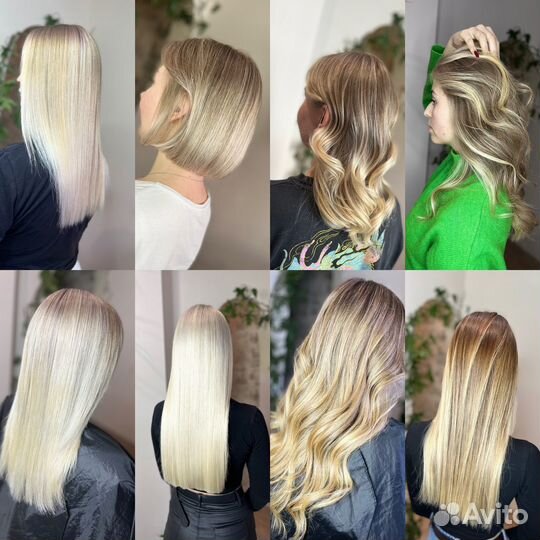 Окрашивание волос airtouch сложные окрашивания