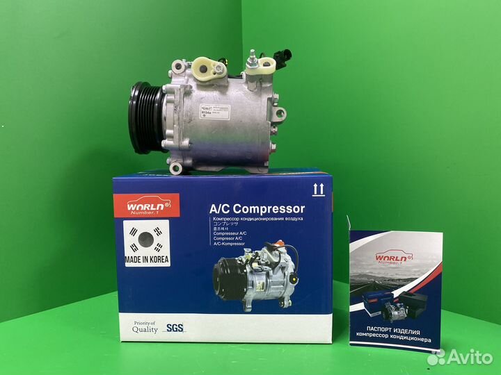 Компрессор кондиционера Митсубиси Аутлендер XL 3.0