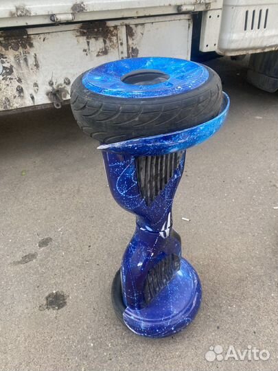 Гироскутер б/у требуется замена акб