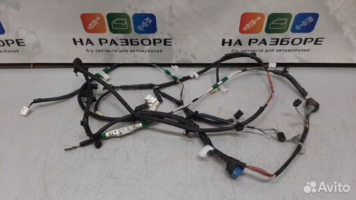 Проводка салона Toyota Camry XV40 2AZ-FE 2008