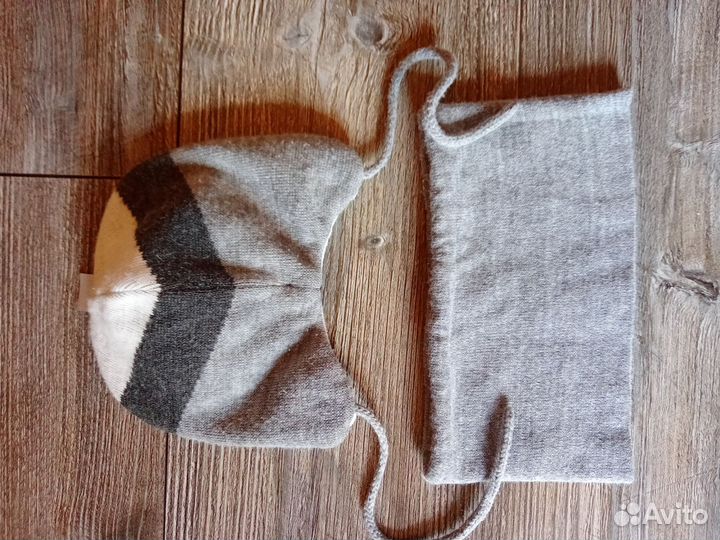 Шапка и снуд