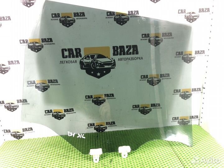 Стекло двери заднее левое L Nissan X-Trail