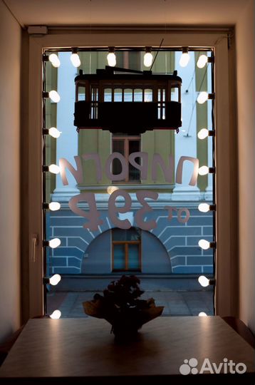 Гирлянда для окон и витрин