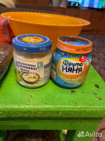 Фруктовое пюре