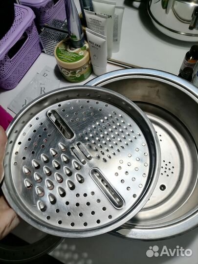 Пароварка-тёрка Zepter 90х гг