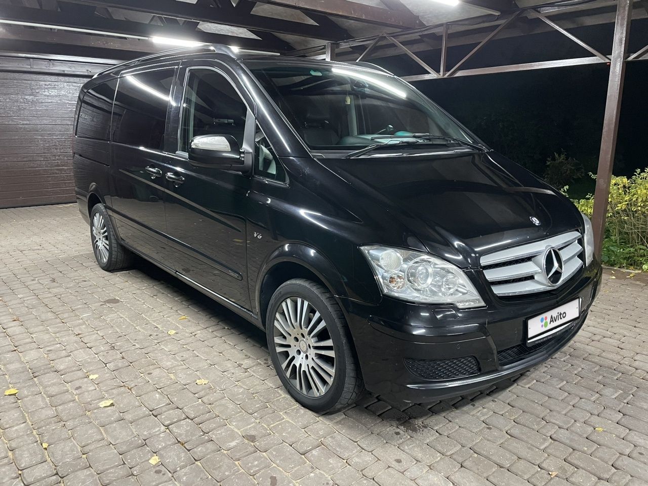 Mercedes-Benz Viano: фото владельца