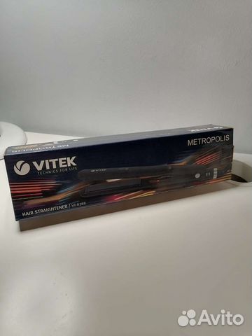 Выпрямитель для волос Vitek с турмалином