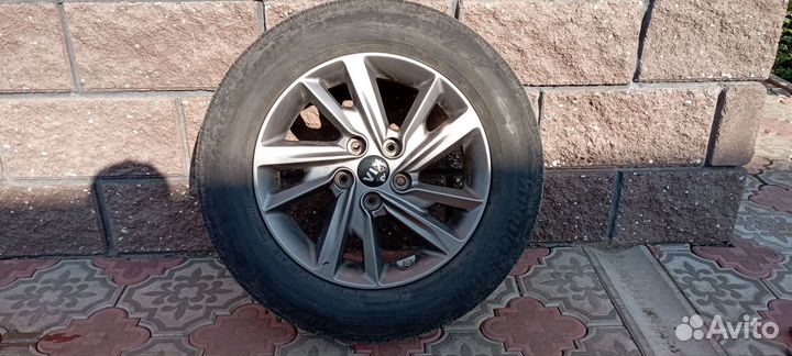 Литье R16 (1 литьё + шина к нему)