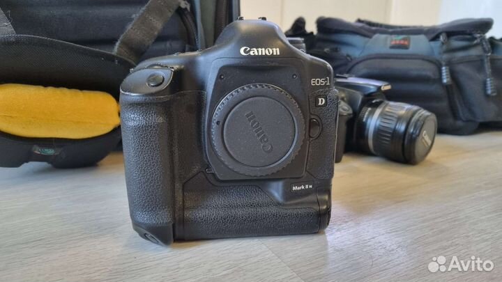 Зеркальный фотоаппарат Canon EOS1D Mark II