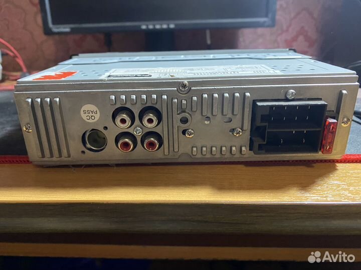 Магнитола с блютузом и пультом управления