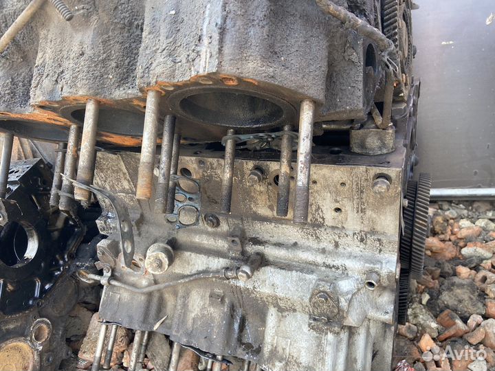 Блок двигателя ямз 236 евро 2