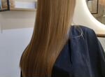 Кератиновое выпрямление волос на дому