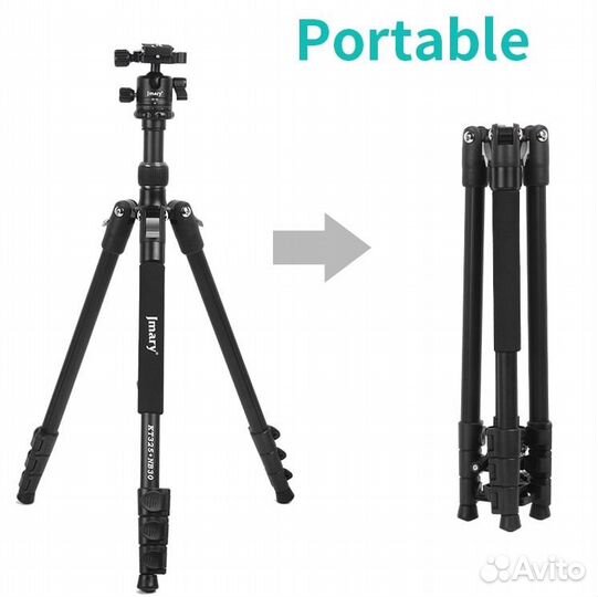 Jmary KT325-NB30 два в одном штатив и монопод