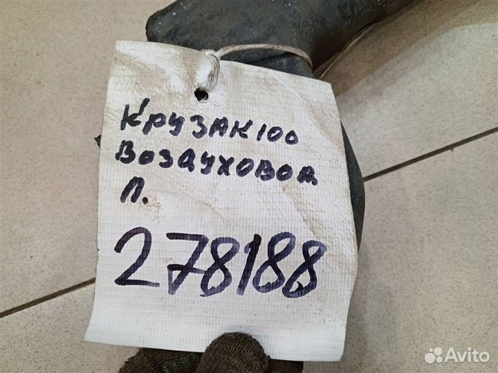 Воздуховод торпедо Toyota Land Cruiser 100 1998-2