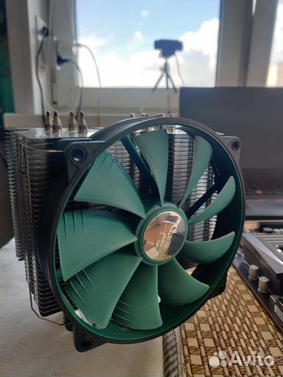 Кулер процеccорный Deepcool Lucifer V2