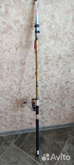 Удочка матчевая Caiman с катушкой