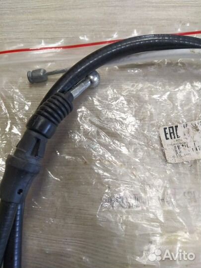 Трос стояночного тормоза