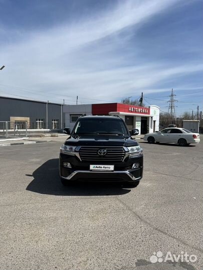 Toyota Land Cruiser 4.5 AT, 2015, 168 000 км