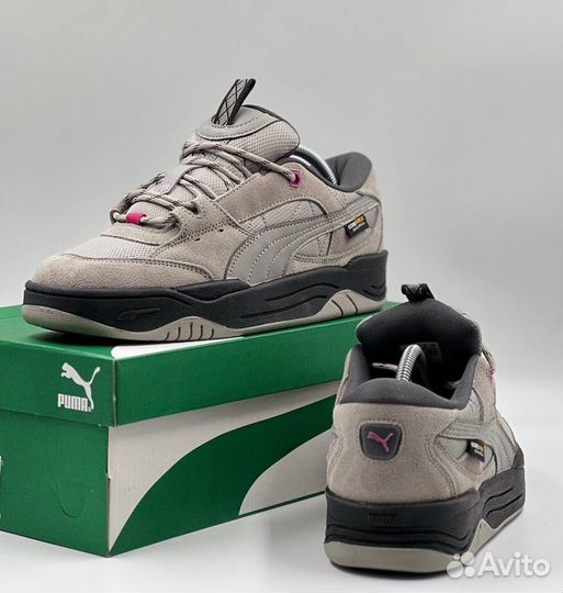 Кроссовки Puma 180 Corduroy Cordura Grey