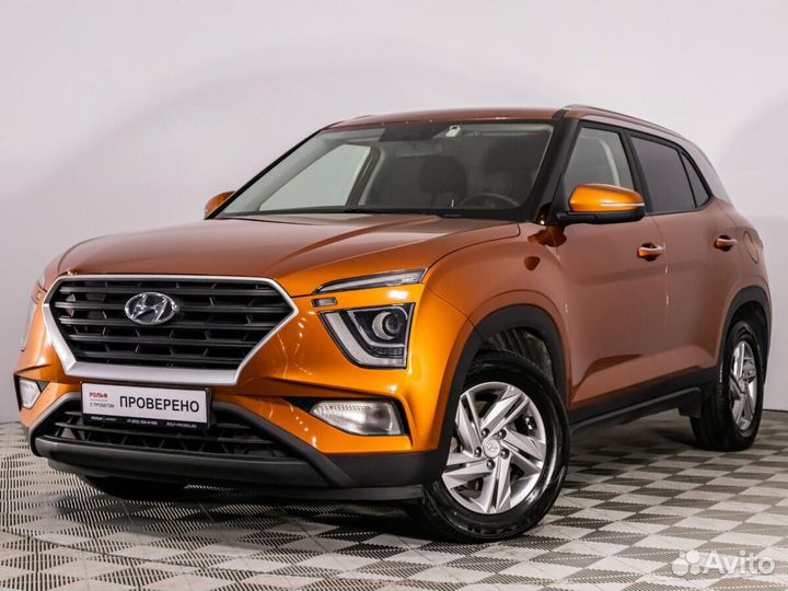 Hyundai Creta 1.6 AT, 2021, 73 812 км