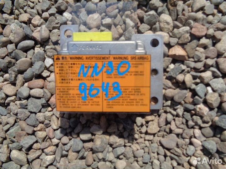 Блок управления airbag Nissan R'nessa PNN30