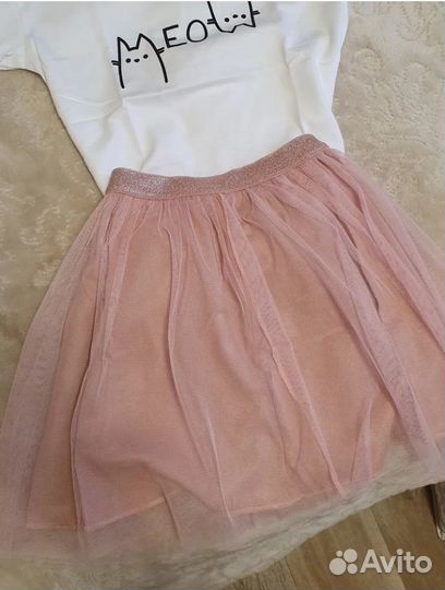 Юбка для девочки фатин