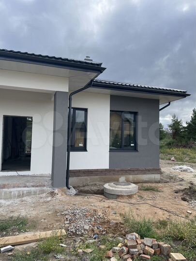 Дом 124,5 м² на участке 10 сот.