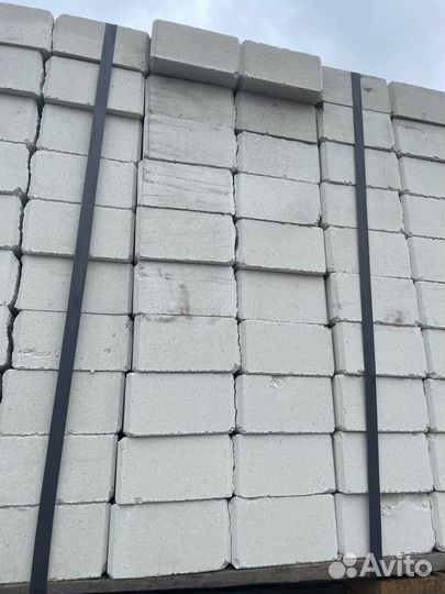 Кирпич облицовочный гиперпрессованный Белый снежок